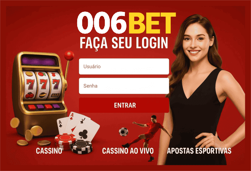 Cadastro rápido e seguro na plataforma 006BET