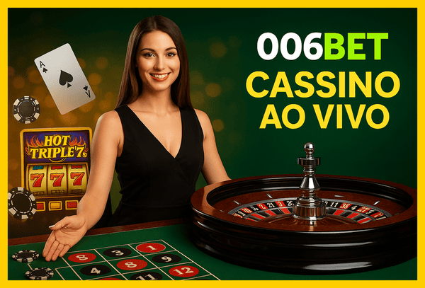 O 006BET Live Casino lança promoções regularmente