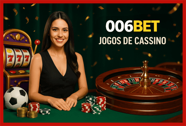 Jogos de cassino online 006BET