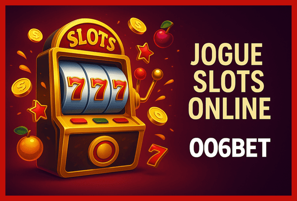 Jogos de cassino online inovadores e emocionantes na 006BET
