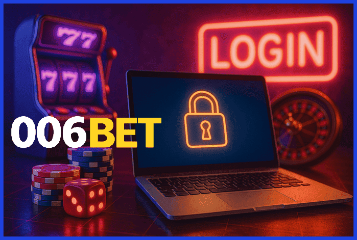 Passo a passo de registro e login na plataforma 006BET